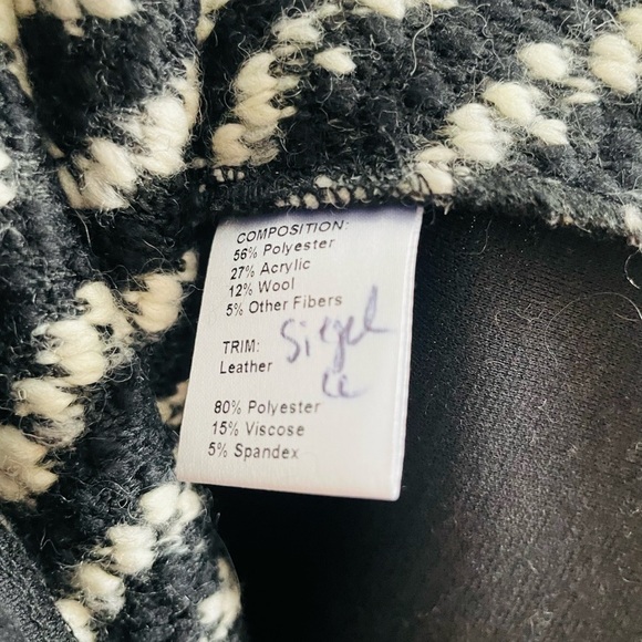 Wai Ming Tweed Texture Shift Dress - Picture 10 of 10